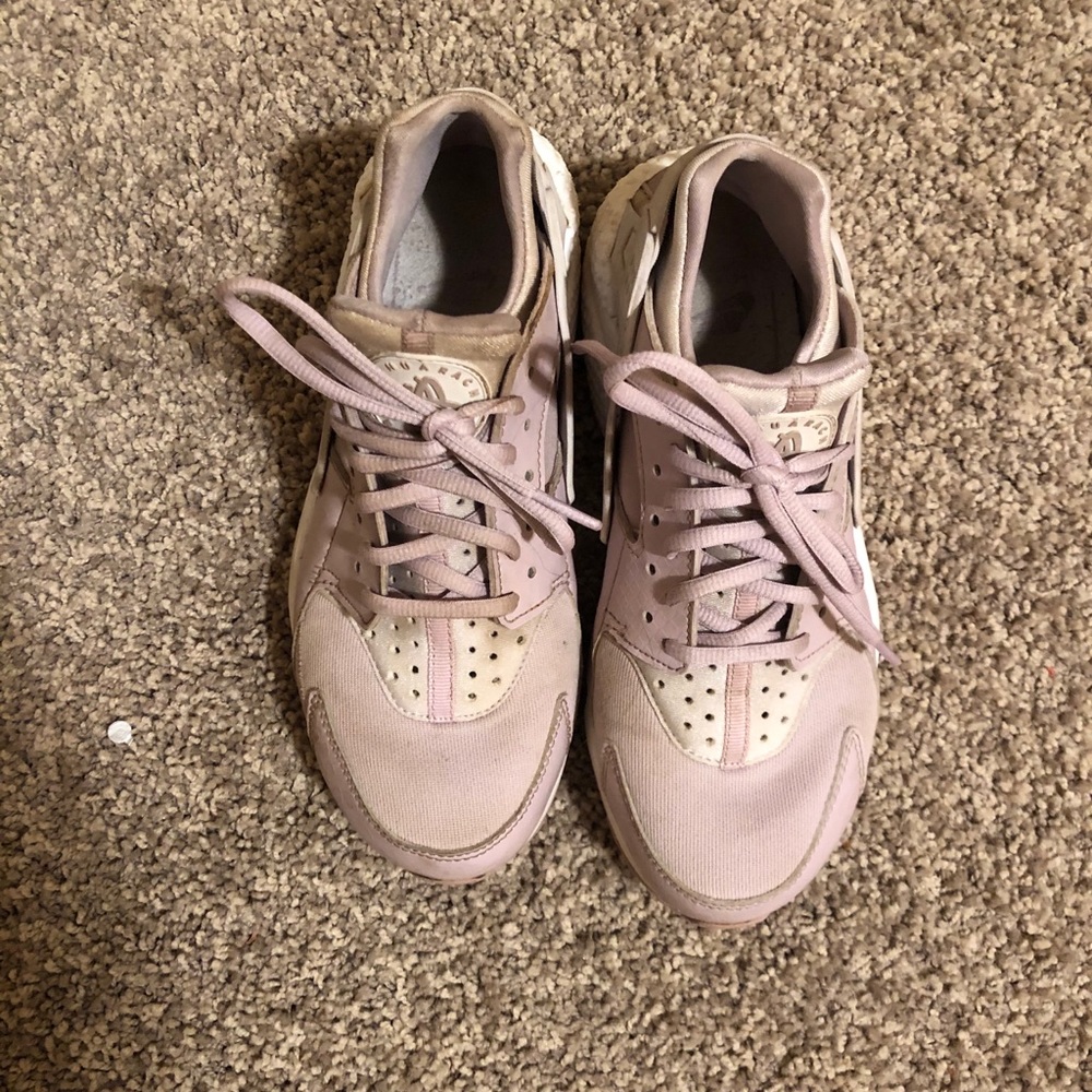 Pink Nike Huarache